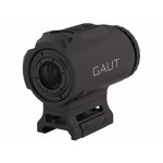 Прицел призматический Gaut Sapphire 1x18, HD, подсветка красная, Picatinny, арт.: G-P-X1 [GAUT]